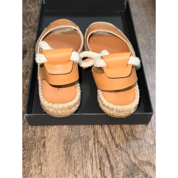 NIB Rag & Bone Tan Estelle Shoes 6.5 - Picture 4 of 10